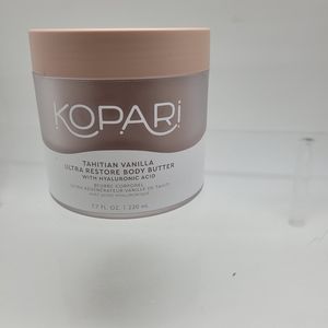 Kopari Tahitian Vanilla Ultra Restore Body Butter 7.7oz.